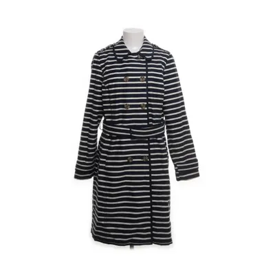 Trenchcoat (Wit, Blauw) van Boden Katoen, Polyester