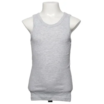 Tank­top (Grau, Weiß) von Pepperts Baumwolle