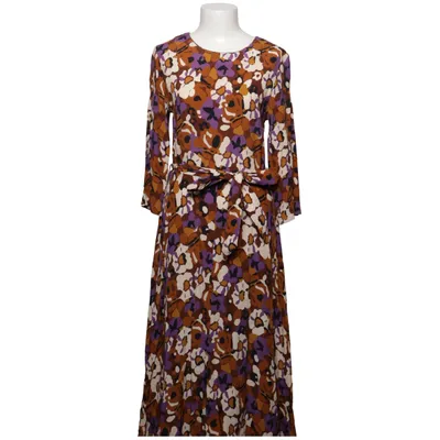 Robe longue (Violet, Marron, Blanc) de Jascha Viscose