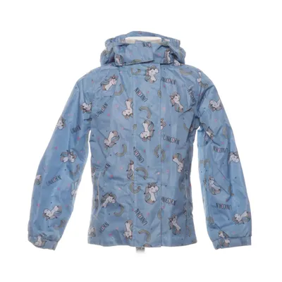 Regnjacka (Blå, Flerfärgad) från Impidimpi Bomull, Polyester