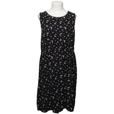 Jurk (Zwart, Wit) van Janina Viscose