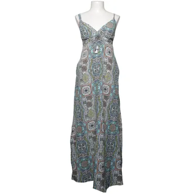 Maxikleid (Blau, Weiß, Mehrfarbig) von By o la la..! Polyester