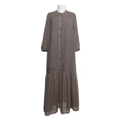 Långklänning (Beige, Svart) från Just Female Polyester