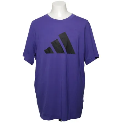 T-shirt (Lila) von Adidas Elasthan, Lyocell, Recyceltes Polyester