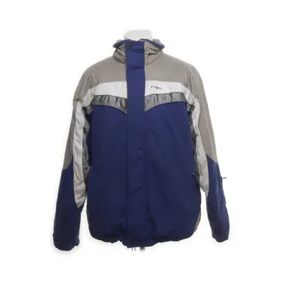 Skijakke (Blå, Grå) fra Five Seasons Nylon, Polyester