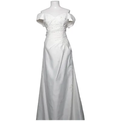 Wedding dress (White) from Miss Holly Cotton, Polyamide, Polyester, Viscose