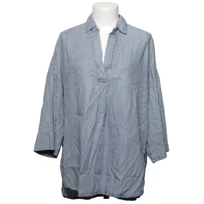Blouse (Blauw, Wit) van French Connection Lyocell