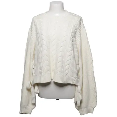 Strickpullover (Weiß) von Munthe Acryl, Baumwolle, Wolle
