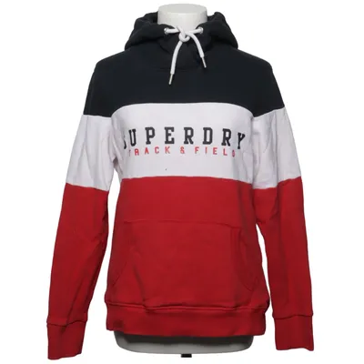 Huvtröja (Track & Field) från Superdry Track & Field Bomull, Polyester