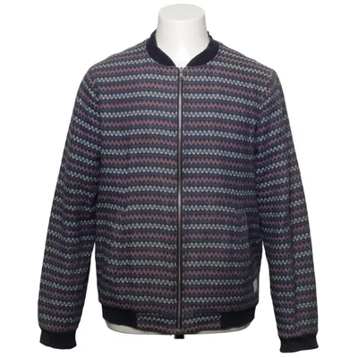 Bomberjack (Blauw, Meerkleurig) van Libertine-Libertine Katoen
