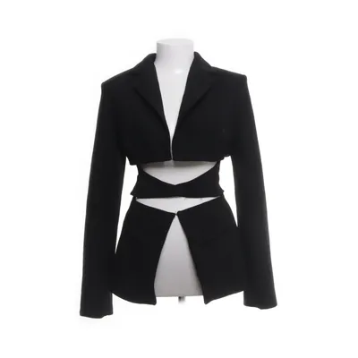 Blazer (Black) from House of CB Polyester, Viscose, Elastane