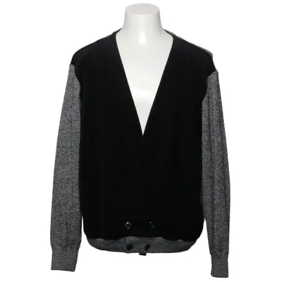 Cardigan (Zwart, Grijs) van Add Acryl