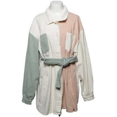Blousejurk (Beige, Wit, Groen) van Missguided Katoen
