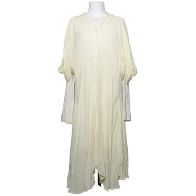 Kjole (Gul) fra Acne Studios Bomuld, Hamp, Viscose
