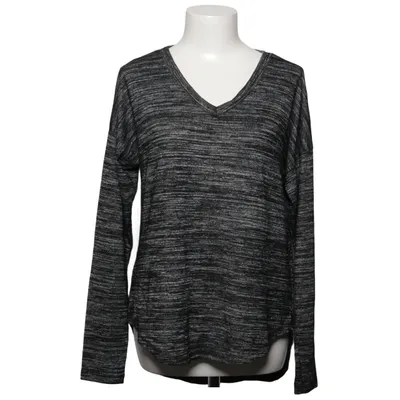 Lange mouwen shirt (Grijs) van Isabella Elastaan, Polyester, Viscose