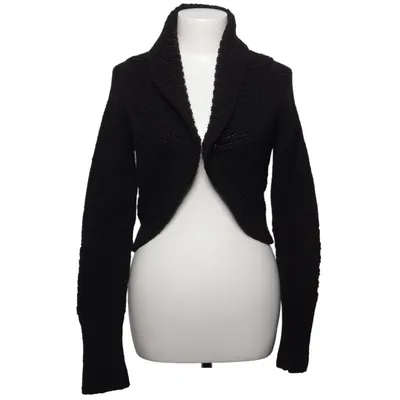 Cardigan (Sort) fra ActiveWear Akryl, Bomuld