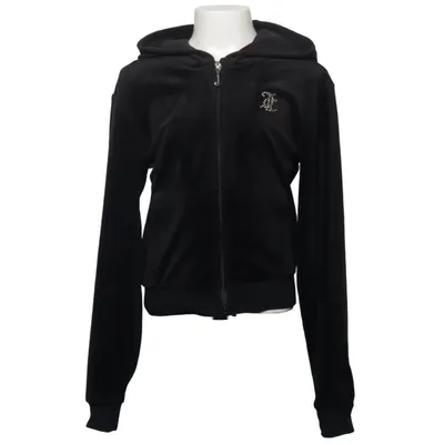 Huvtröja (Svart) från Juicy Couture Elastan, Polyester