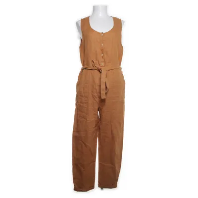 Jumpsuit (Orange) from Matona Linen
