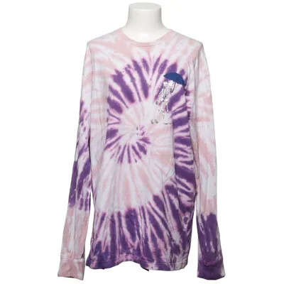T-shirt à manches longues (Violet, Rose, Blanc) de SNS Coton
