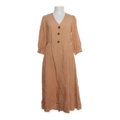 Långklänning (Orange) från Dilvin Basic Linne, Viskos