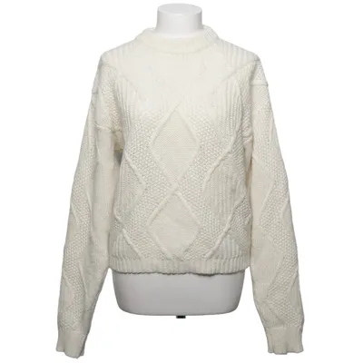 Sweater (White) from Valerie Acrylic, Mohair, Wool