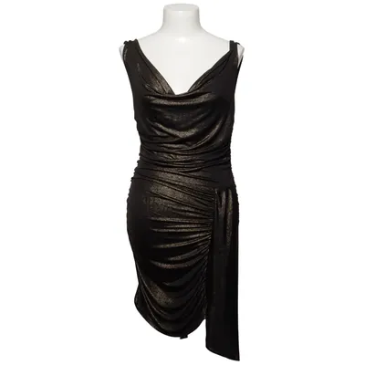 Cocktailklänning (Guldfärgad) från Secret Elastan, Polyester