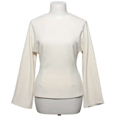 Bluse (Hvid) fra Marville Road Elastan, Polyester