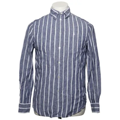Hemd (Blau, Weiß) von Polo Ralph Lauren Leinen