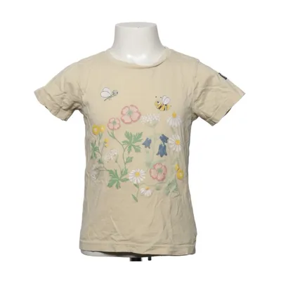 T-shirt (Beige, Meerkleurig) van Polarn O. Pyret Organisch katoen