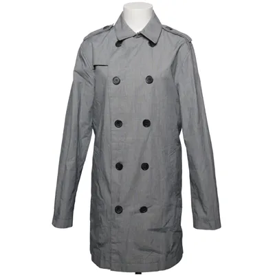 Trench-coat (Gris) de Fisk of Oslo Coton, Polyester, Viscose