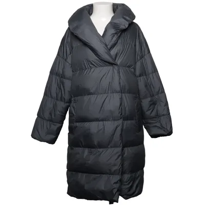 Winterjas (Grijs) van Massimo Dutti