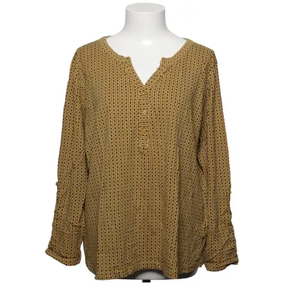 Blouse (Jaune, Noir) de Ambria Coton, Modal