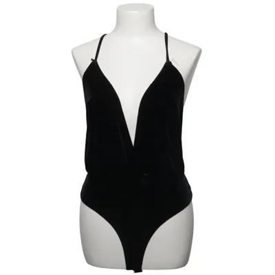 Body (Open Back Velvet Bodysuit) from Rebecca Stella Elastane, Polyester