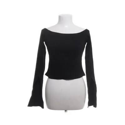 Topp (Svart) från NA-KD Bomull, Elastan