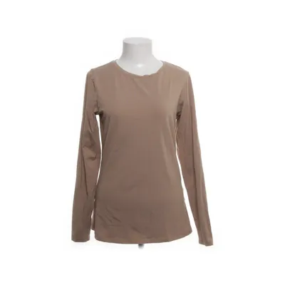 Lange mouwen shirt (Bruin) van Clockhouse by C&A Katoen, Elastaan