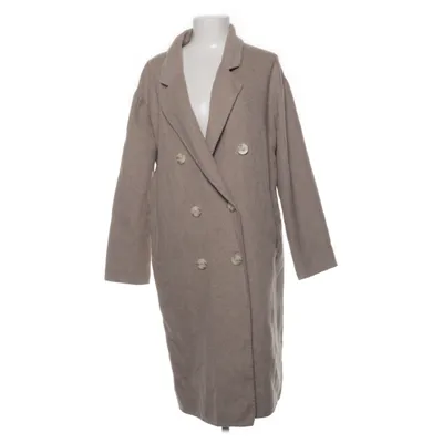 Manteau (Beige) de Zara Outerwear Polyester, Laine
