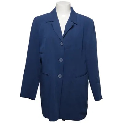 Blazer (Bleu) de Kellermann Lin, Tencel