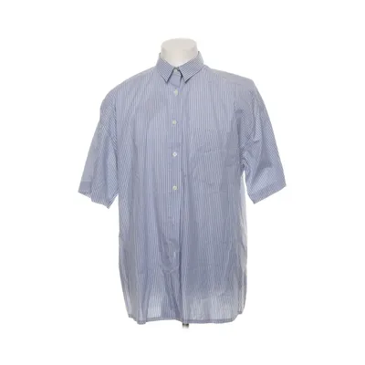 Kortärmad skjorta (Blå, Vit) från Laura Torelli Bomull