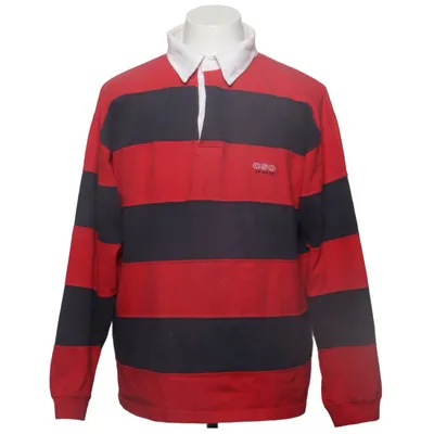 Rugby shirt (Rood, Blauw, Wit) van CS Sport Katoen