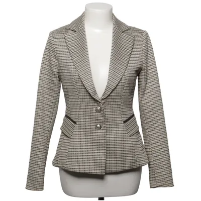 Blazer (Beige, Braun) von White House Black Market Elasthan, Recyceltes Polyester, Viskose