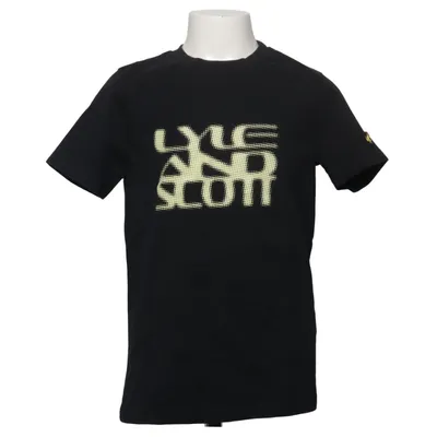 T-shirt (Svart) från Lyle & Scott Bomull