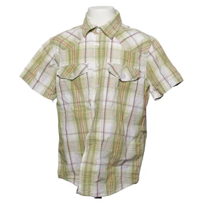 Short sleeve shirt (Green, White, Multicolored) from Kids by Lindex