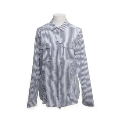 Skjorta (Vit, Blå) från RE:Denim Bomull