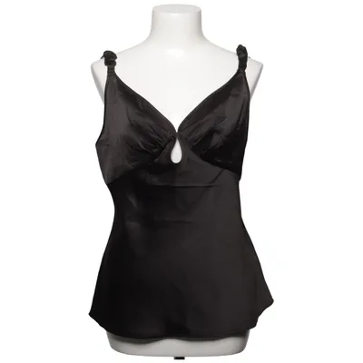 Tank­top (Grau) von Adoore Elasthan, Polyester