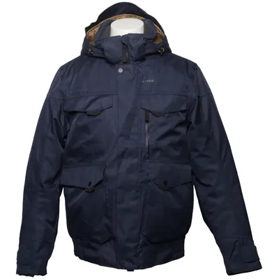 Winterjas (Blauw) van Decathlon Elastaan, Polyamide, Polyester, Polyurethaan