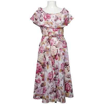 Maxi dress (White, Pink, Brown, Purple)