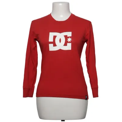 Long sleeve T-shirt (Red) from DC Shoes Cotton
