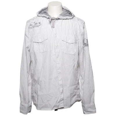Chemise (Blanc, Gris) de Sublevel