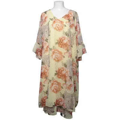 Robe (Jaune, Multicolore) de Isolde Polyester