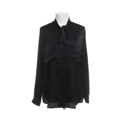 Pussy bow blouse (Black) from Broadway NYC Fashion Polyester
